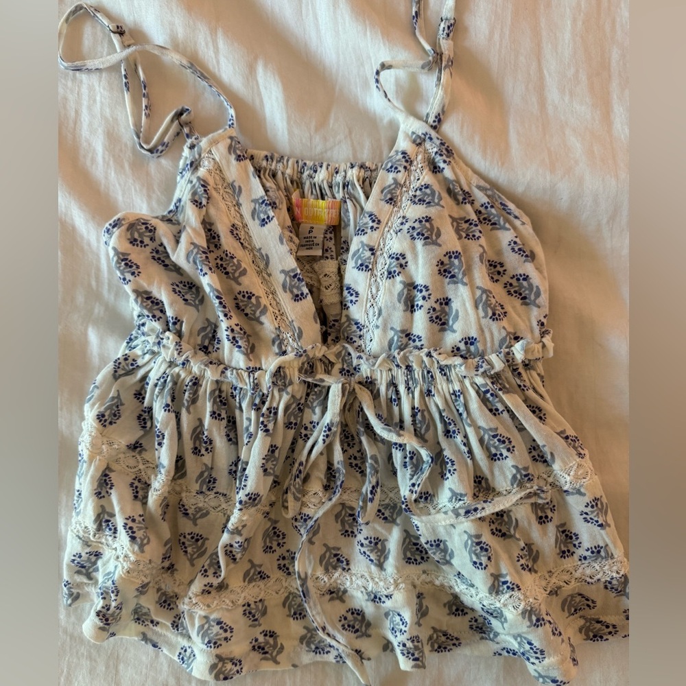 Urban Outfitters floral tank